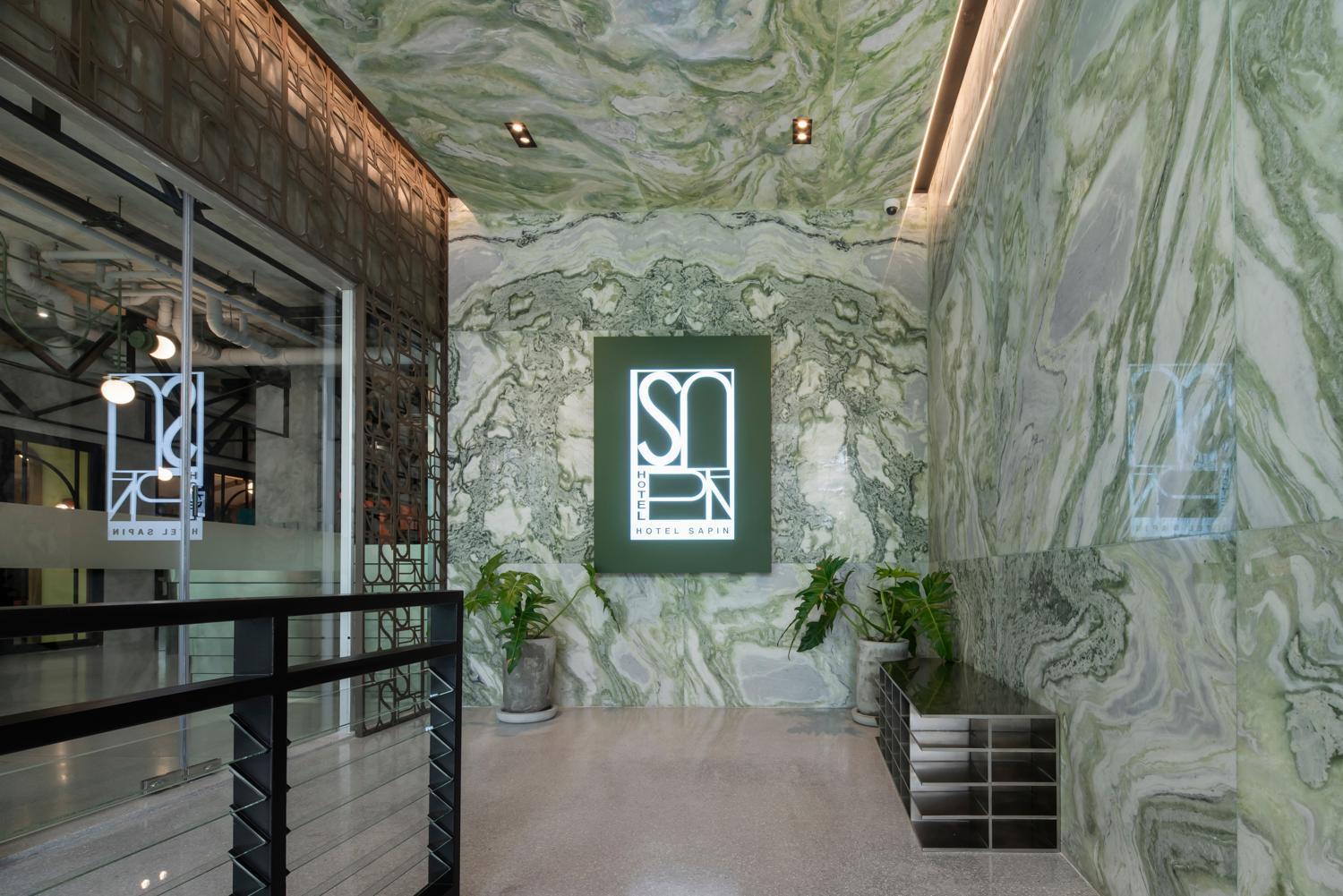 Hotel Sapin Бангкок Экстерьер фото