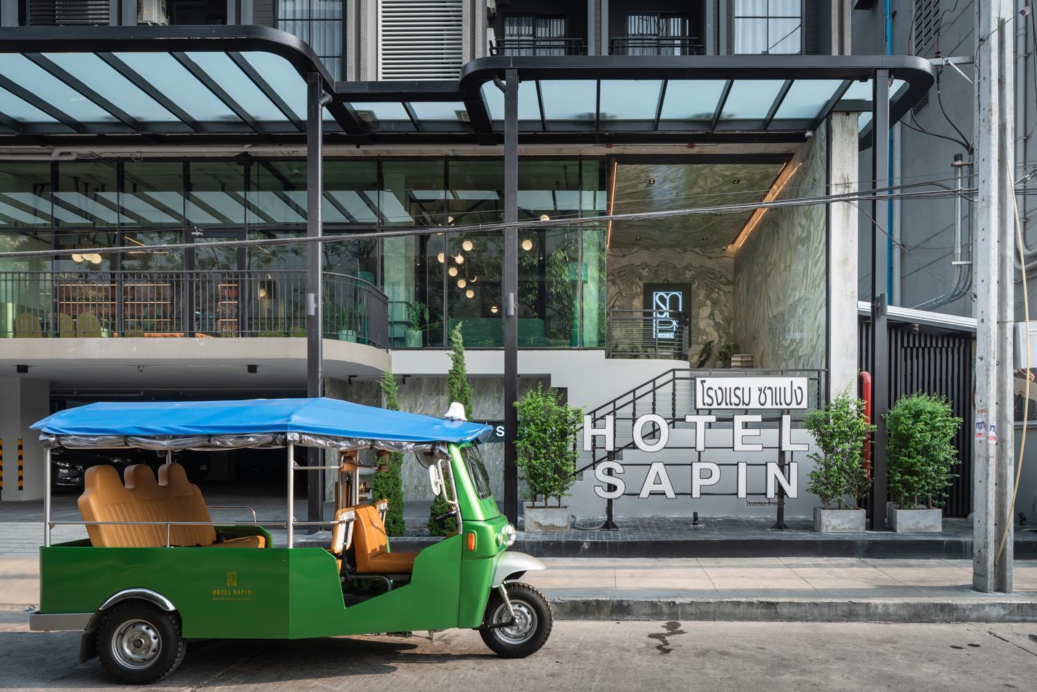 Hotel Sapin Бангкок Экстерьер фото