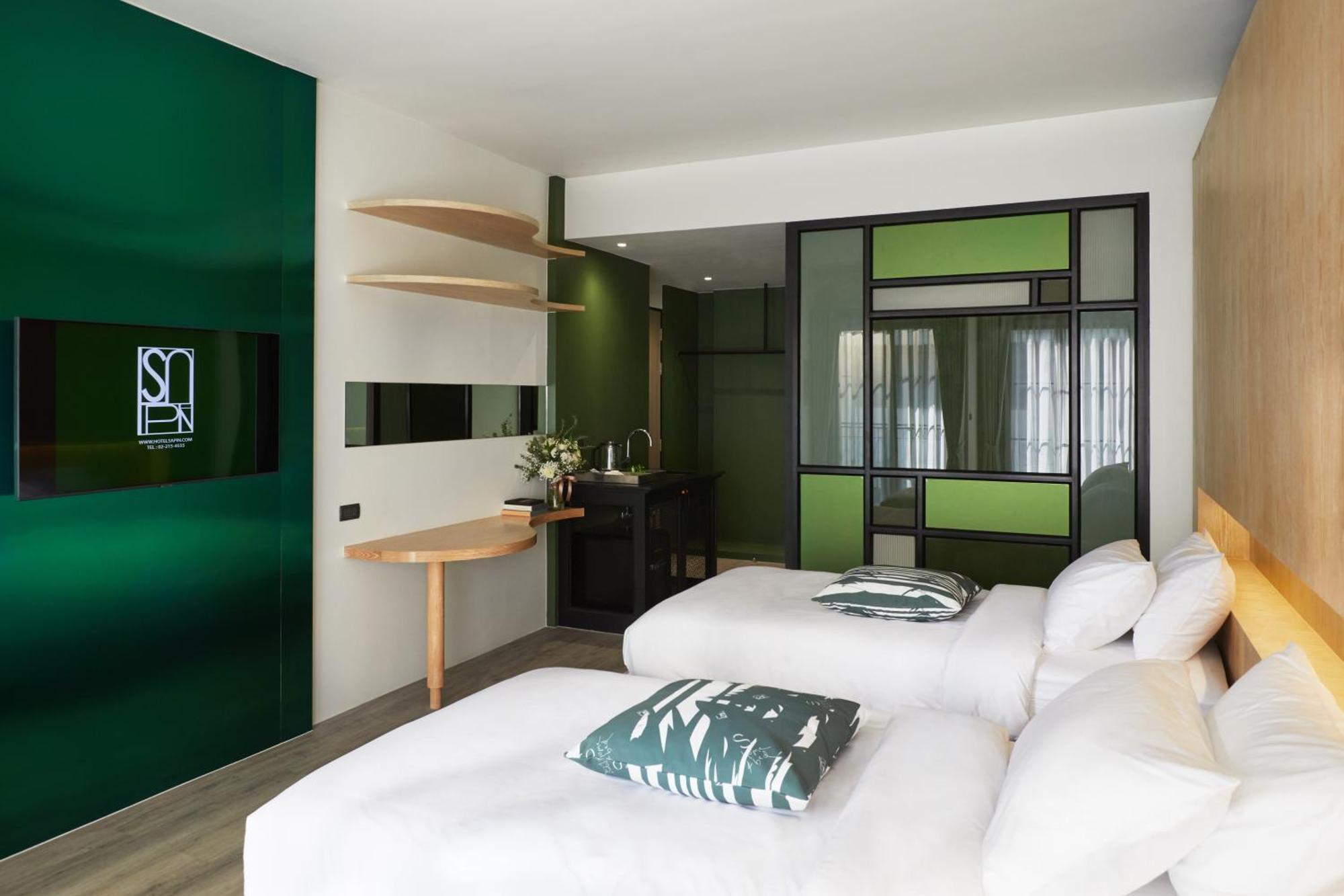 Hotel Sapin Бангкок Экстерьер фото